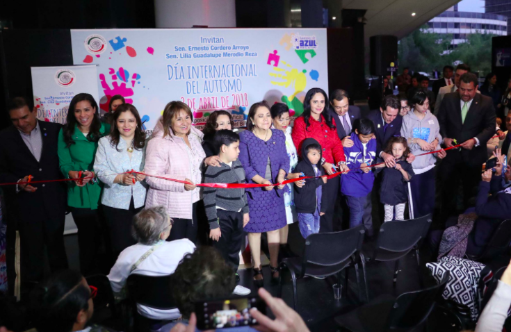 Presenta Palafox agenda incluyente para pacientes con autismo 